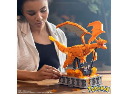 Mega Pokémon Pohyblivá figurka - Charizard