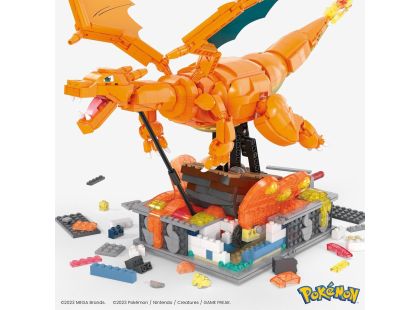 Mega Pokémon Pohyblivá figurka - Charizard