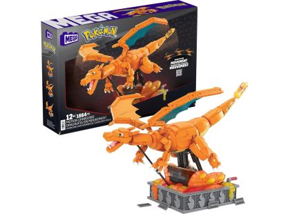 Mega Pokémon Pohyblivá figurka - Charizard