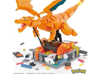Mega Pokémon Pohyblivá figurka - Charizard