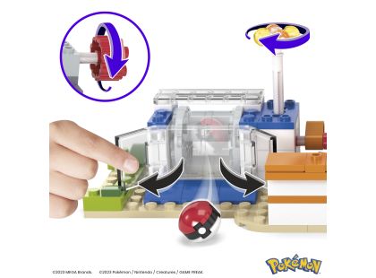 Mega Pokémon Pohyblivé centrum Pokémonů