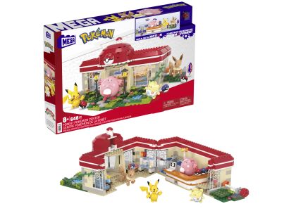 Mega Pokémon Pohyblivé centrum Pokémonů
