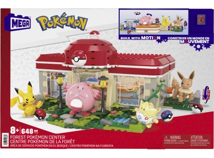 Mega Pokémon Pohyblivé centrum Pokémonů