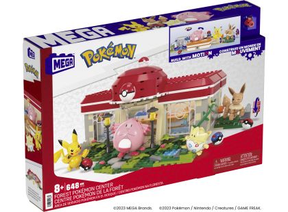 Mega Pokémon Pohyblivé centrum Pokémonů