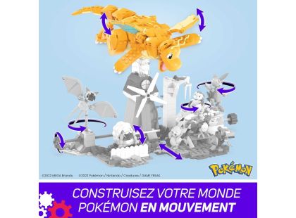 Mega Pokémon Pohyblivý Dragonit