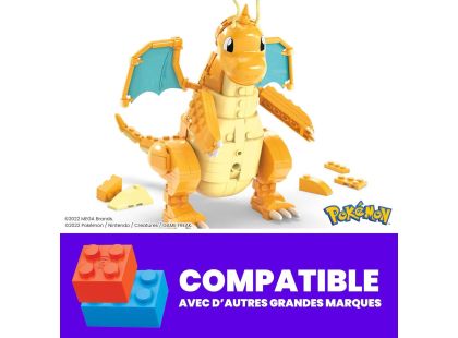 Mega Pokémon Pohyblivý Dragonit