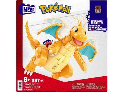 Mega Pokémon Pohyblivý Dragonit