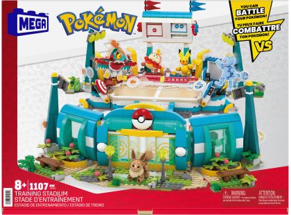 Mega Pokémon Pohyblivý tréninkový stadion