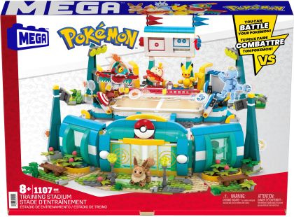 Mega Pokémon Pohyblivý tréninkový stadion