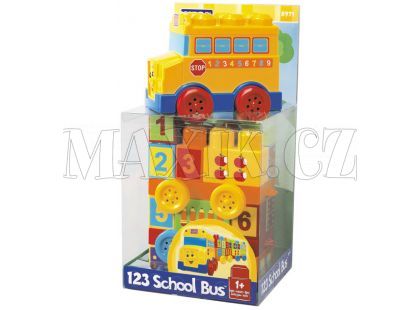 Megabloks 123 Školní autobus