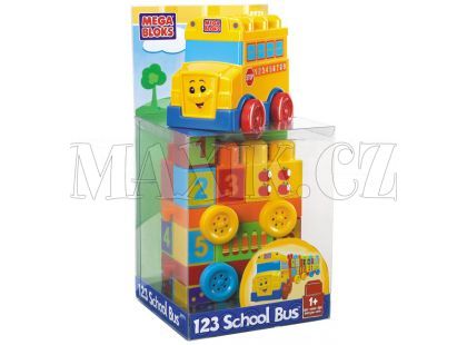 Megabloks 123 Školní autobus