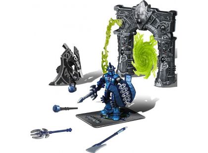 Megabloks 9030 - Dark Portal s rytířem Warfang - Poškozený obal