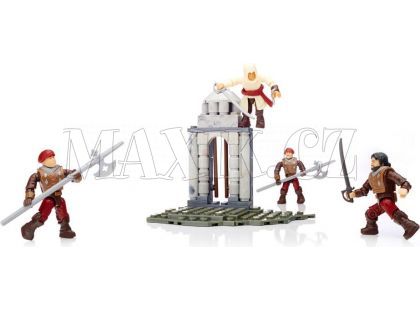 Megabloks Assassin's Creed bojový prapor - Borgia Guard Pack