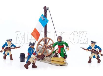 Megabloks Assassin's Creed bojový prapor - French Revolution Pack