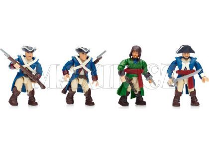 Megabloks Assassin's Creed bojový prapor - French Revolution Pack