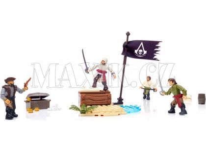 Megabloks Assassin's Creed bojový prapor - Pirate Crew Pack