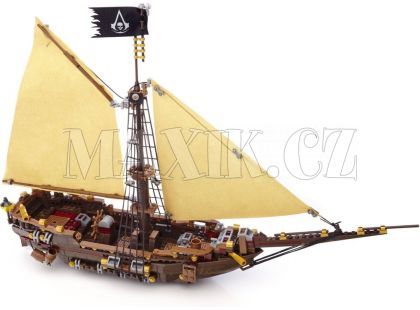 Megabloks Assassin's Creed dělový člun
