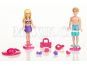 Megabloks Barbie na párty u bazénu 159 kostek 6