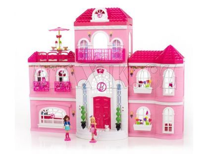 Megabloks Barbie v luxusním domě 301 kostek