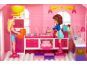 Megabloks Barbie v luxusním domě 301 kostek 7