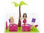 Megabloks Barbie ve svém plážovém domě 12 kostek 6