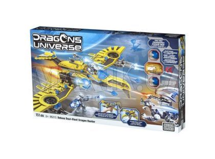 Megabloks Dračí edice Deluxe Dual-blast Dragon Hunter