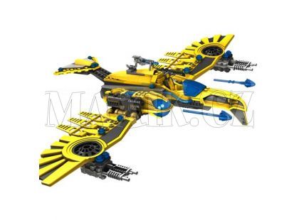 Megabloks Dračí edice Deluxe Dual-blast Dragon Hunter