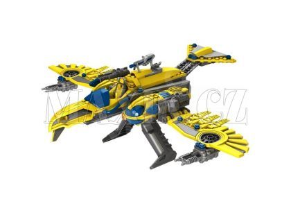 Megabloks Dračí edice Deluxe Dual-blast Dragon Hunter