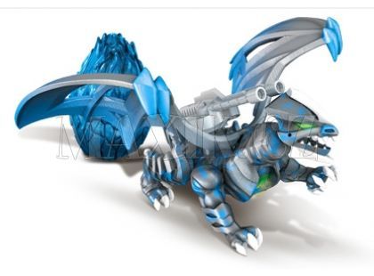 Megabloks Dračí edice Dračí vejce malé - Freeze Glaryu