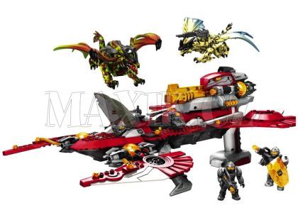Megabloks Dračí edice Ultimate Action Dragon Destroyer