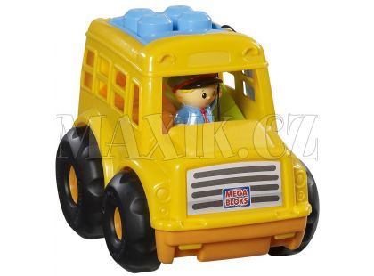 Megabloks First Builders Školní autobus