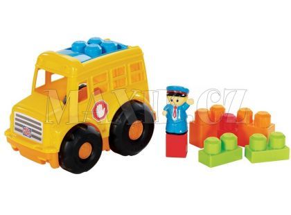 Megabloks First Builders Školní autobus