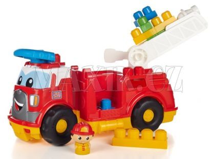 Megabloks Hasičské auto s kostkami Finn