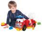 Megabloks Hasičské auto s kostkami Finn 4