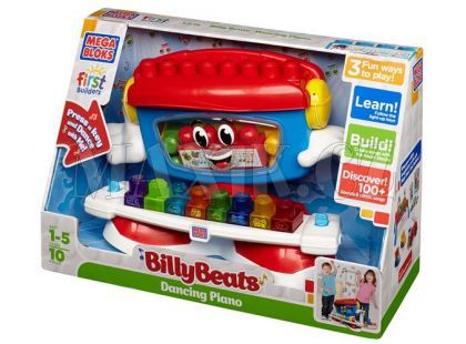 Megabloks Hrající a tančící piánko Billy