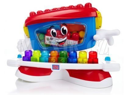 Megabloks Hrající a tančící piánko Billy