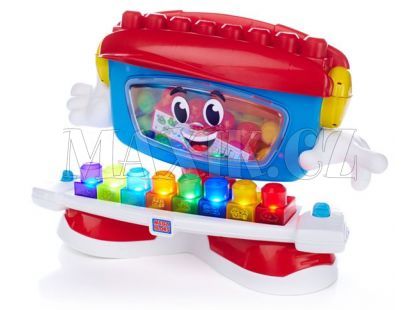 Megabloks Hrající a tančící piánko Billy