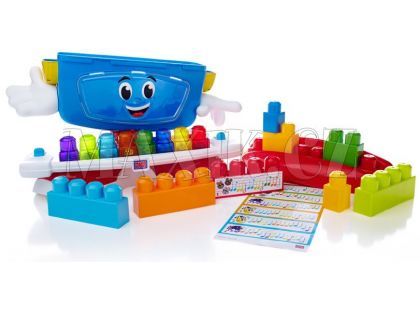 Megabloks Hrající a tančící piánko Billy