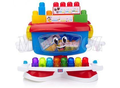 Megabloks Hrající a tančící piánko Billy