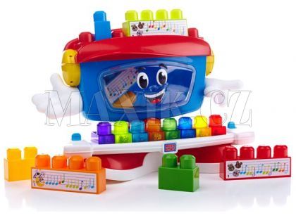 Megabloks Hrající a tančící piánko Billy