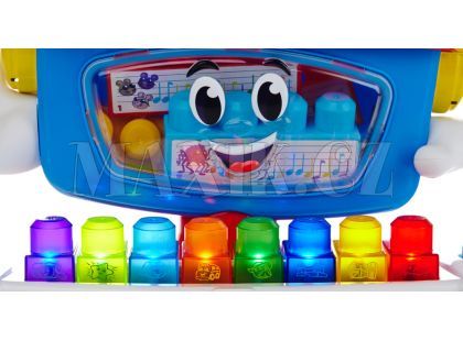 Megabloks Hrající a tančící piánko Billy