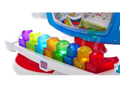 Megabloks Hrající a tančící piánko Billy