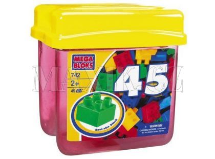 Megabloks Kostky 45ks