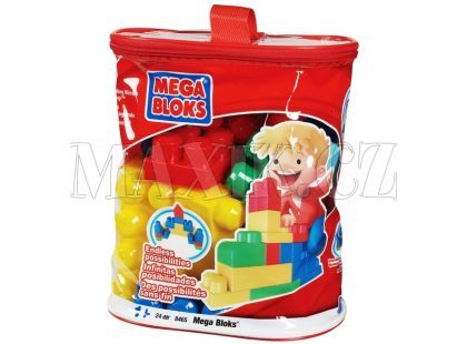 Megabloks Kostky v pytli 24 kostek