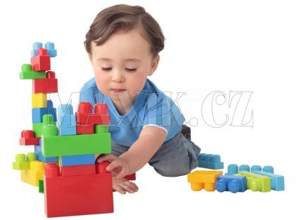 Megabloks Kostky v pytli 24 kostek