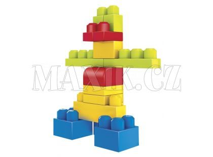 Megabloks Kostky v pytli 24 kostek