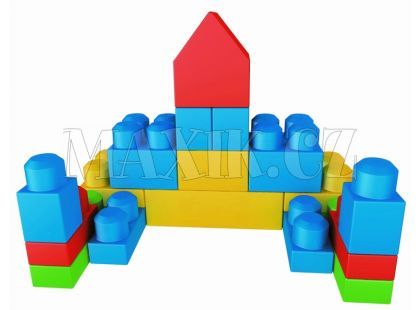 Megabloks Kostky v pytli 24 kostek