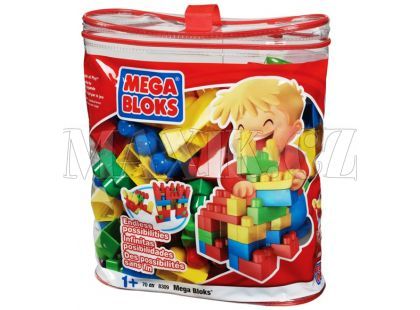 Megabloks Kostky v pytli 70d