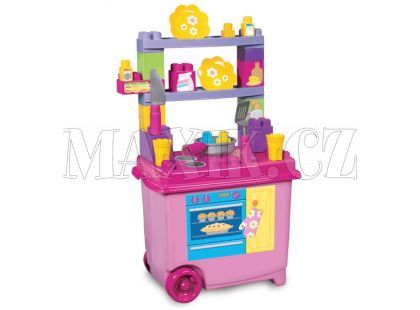 Megabloks Kuchyňka s příslušenstvím