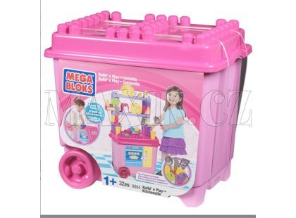 Megabloks Kuchyňka s příslušenstvím